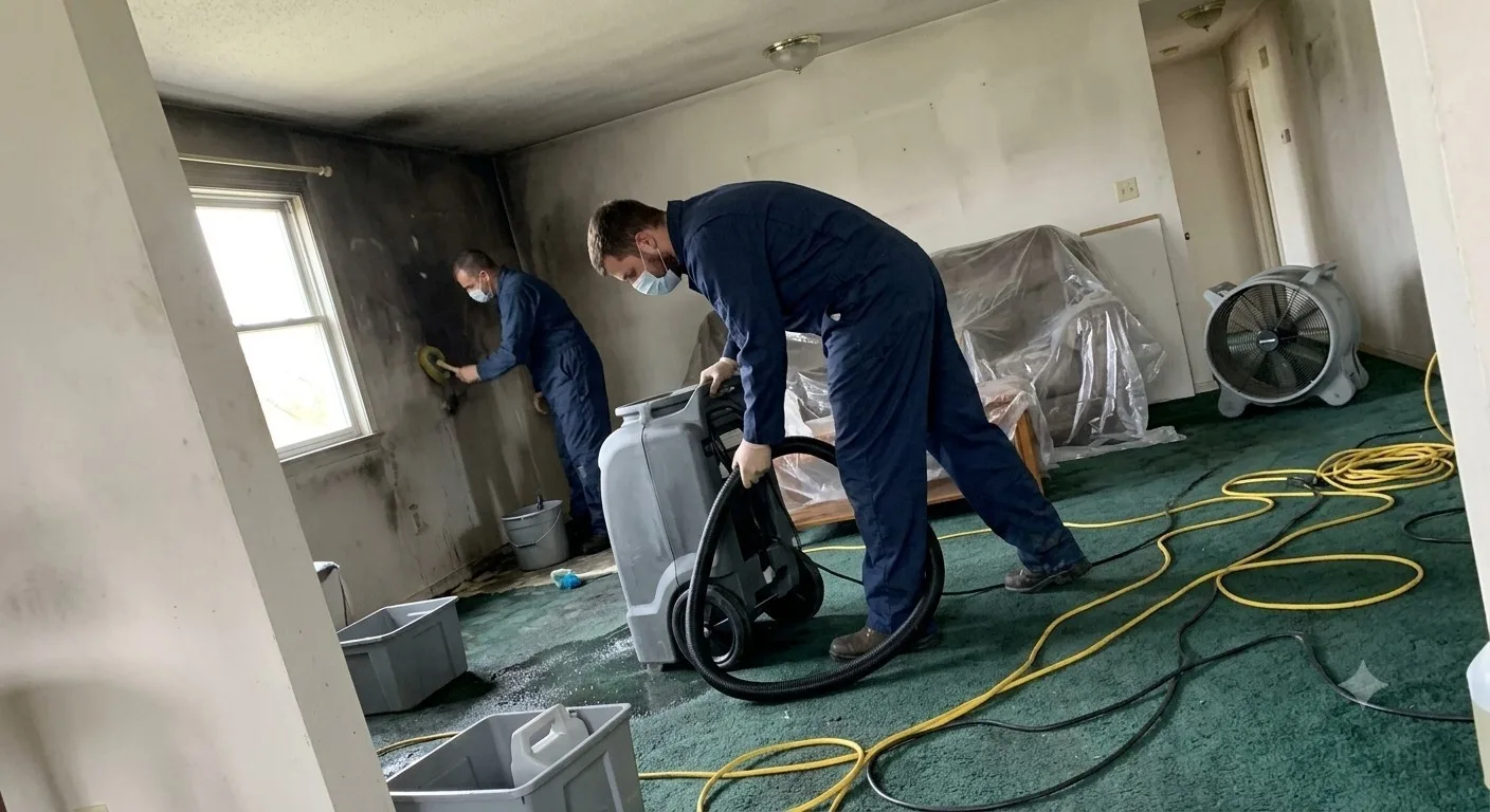Fire Damage Restoration in Black Diamond, WA